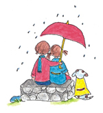 The Umbrella by Chris Shea